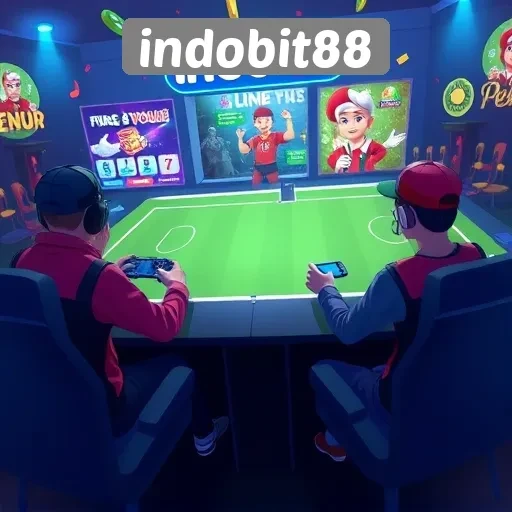 Inovasi Game Terbaru yang Dihadirkan oleh Indobit88