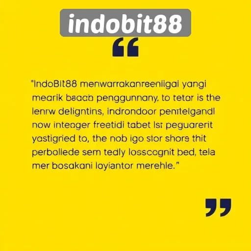 Testimoni Pengguna tentang Pengalaman di Indobit88